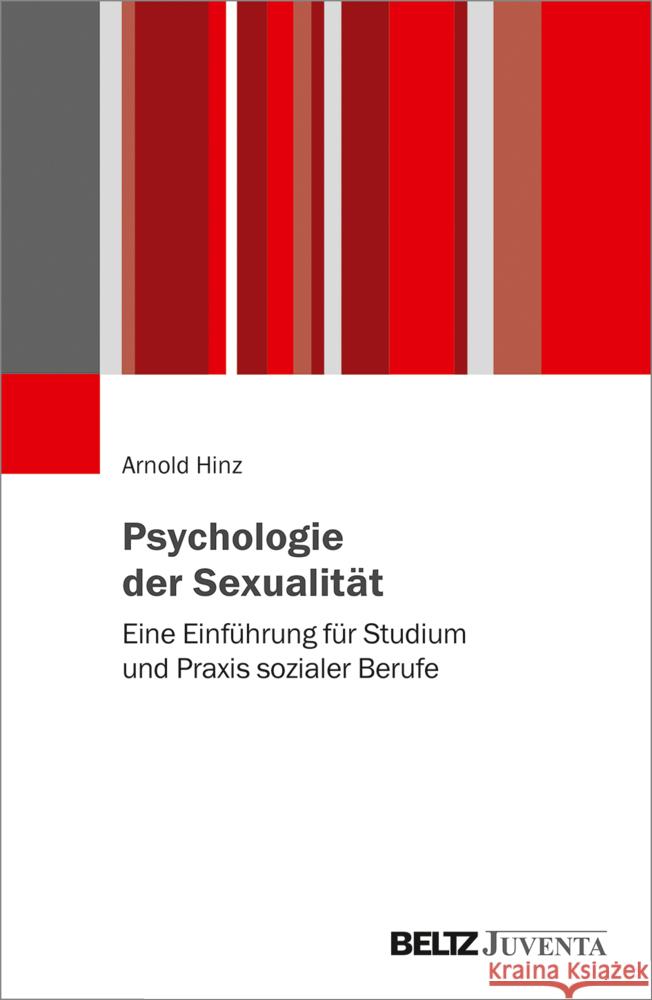 Psychologie der Sexualität Hinz, Arnold 9783779963486