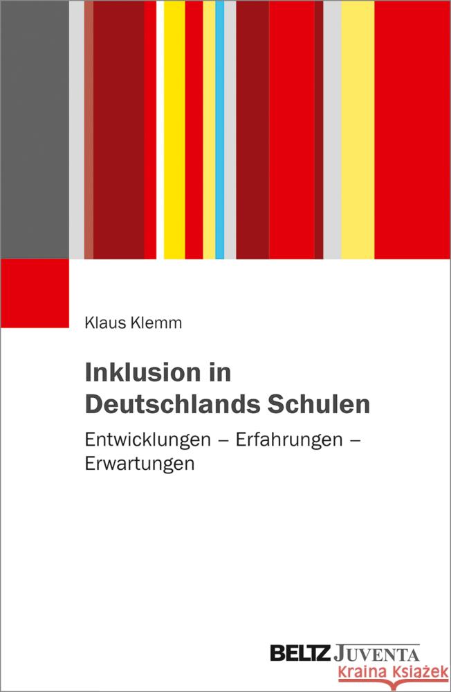 Inklusion in Deutschlands Schulen Klemm, Klaus 9783779964865