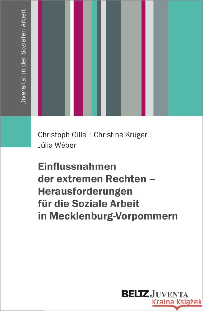Einflussnahmen der extremen Rechten - Herausforderungen für die Soziale Arbeit in Mecklenburg-Vorpommern Gille, Christoph, Krüger, Christine, Wéber, Júlia 9783779966906