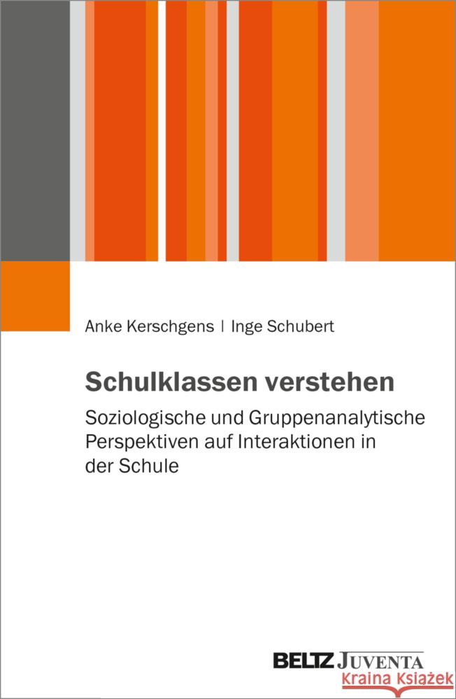 Schulklassen verstehen Kerschgens, Anke, Schubert, Inge 9783779985983
