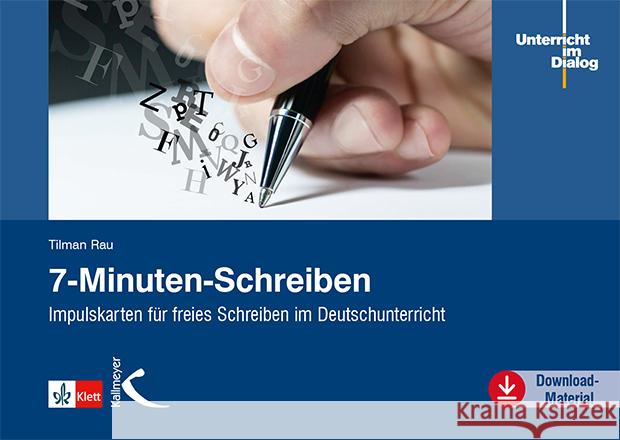 7-Minuten-Schreiben, m. 80 Beilage Rau, Tilman 9783780048714 Kallmeyer