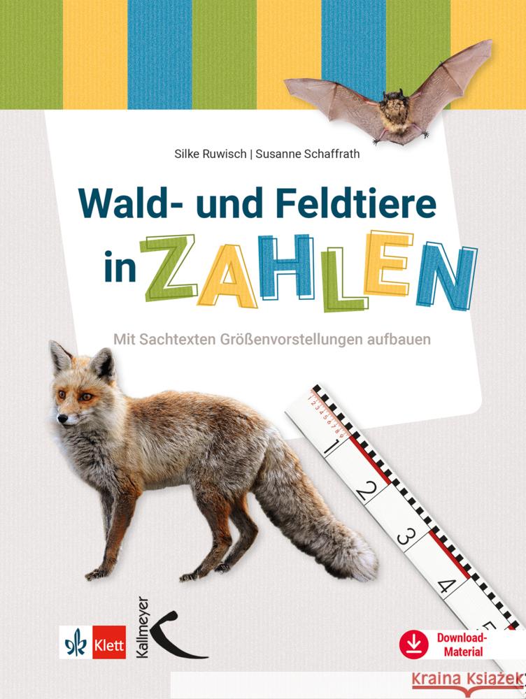 Wald- und Feldtiere in Zahlen Ruwisch, Silke, Schaffrath, Susanne 9783780048837 Kallmeyer