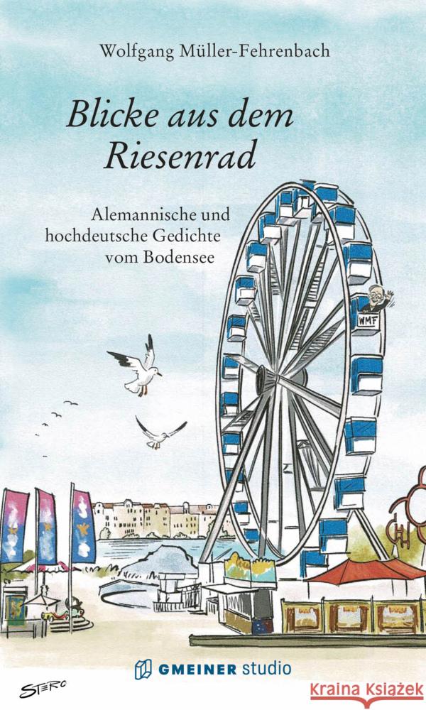 Blicke aus dem Riesenrad Müller-Fehrenbach, Wolfgang 9783780135117