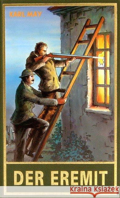 Der Eremit : Roman May, Karl   9783780200761 Karl-May-Verlag