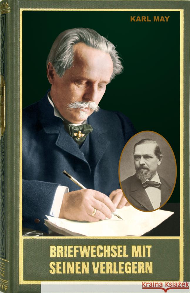 Gesammelte Werke / Briefwechsel mit seinen Verlegern und Redakteuren. Erster Band May, Karl 9783780200976 Karl-May-Verlag