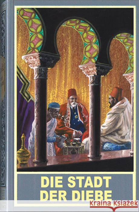 Die Stadt der Diebe Blazon, Nina, Hug, Hubert, Künne, Christian 9783780205759 Karl-May-Verlag