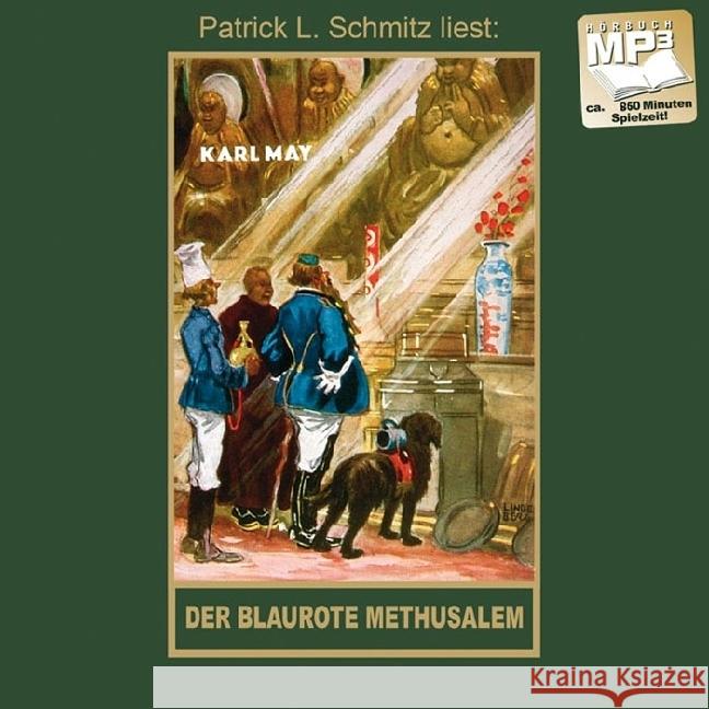 Der blaurote Methusalem, Audio-CD, MP3 May, Karl 9783780207401 Karl-May-Verlag