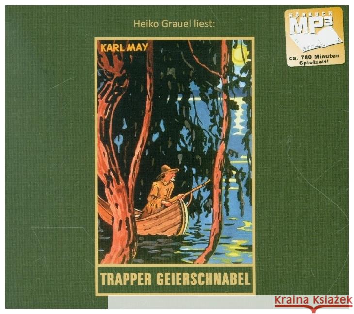 Trapper Geierschnabel May, Karl 9783780207548