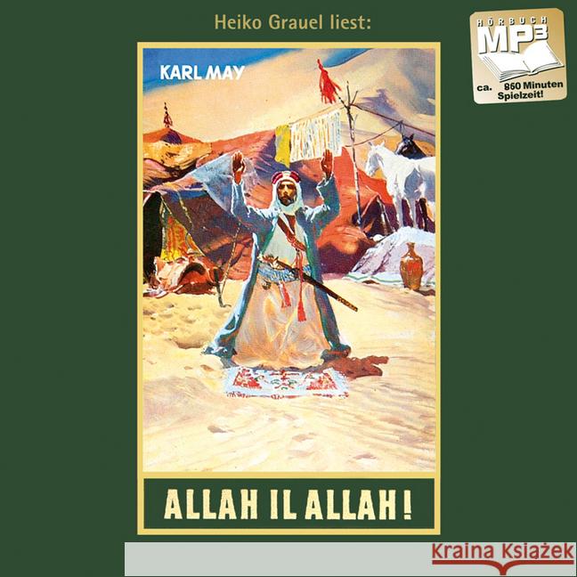 Allah il Allah!, MP3-CD May, Karl 9783780207609 Karl-May-Verlag