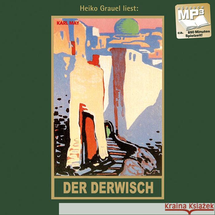 Der Derwisch, Audio-CD, MP3 May, Karl 9783780207616