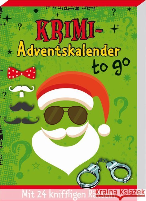 Krimi-Adventskalender to go : Mit 24 kniffligen Rätseln Lückel, Kristin 9783780613592 Kaufmann