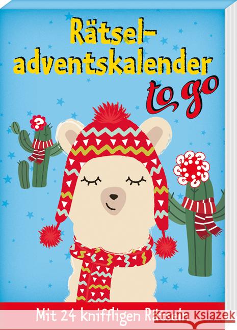 Rätseladventskalender to go 4 Schwarz, Emil 9783780613684 Kaufmann