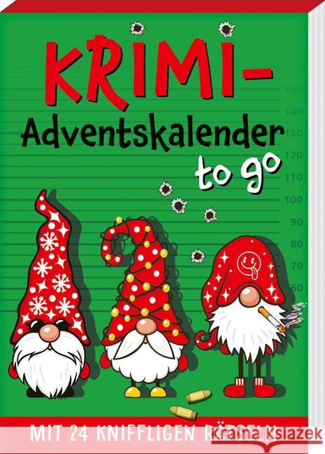 Krimi-Adventskalender to go 5 Schwarz, Emil 9783780613936 Kaufmann