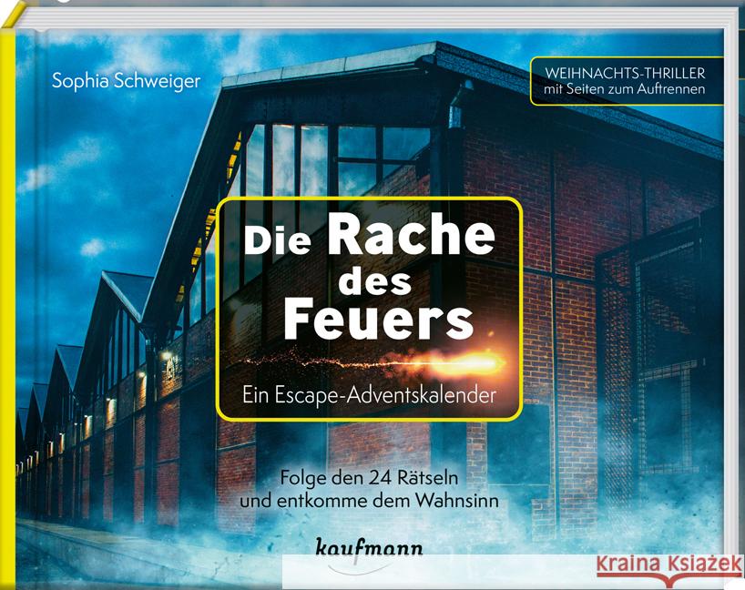 Die Rache des Feuers - Ein Escape-Adventskalender Schweiger, Sophia 9783780613981