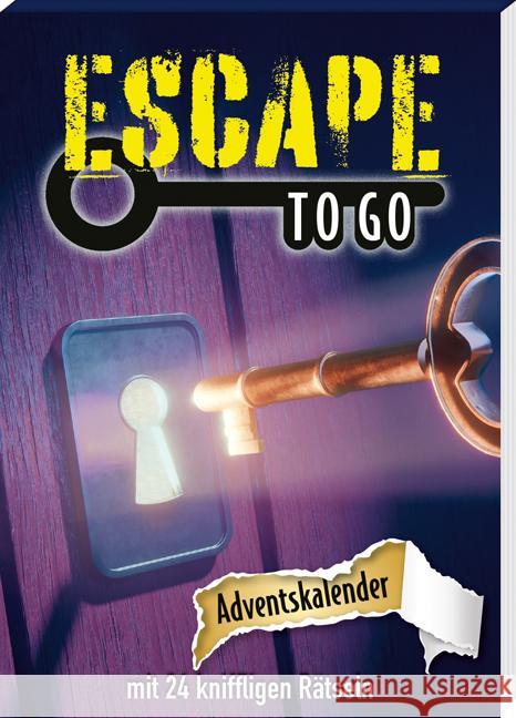 Escape to go Schwarz, Emil 9783780614087 Kaufmann