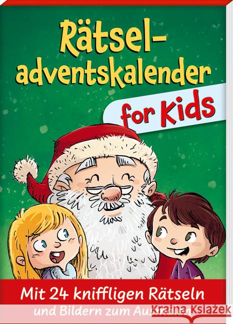 Rätseladventskalender for Kids 2 Goldhammer, Hanna 9783780618191 Kaufmann