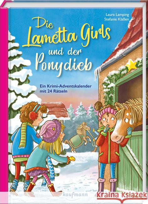 Die Lametta-Girls und der Ponydieb Lamping, Laura 9783780618252 Kaufmann