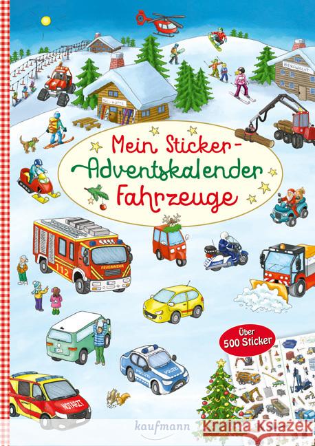 Mein Sticker-Adventskalender Lamping, Laura 9783780618320 Kaufmann