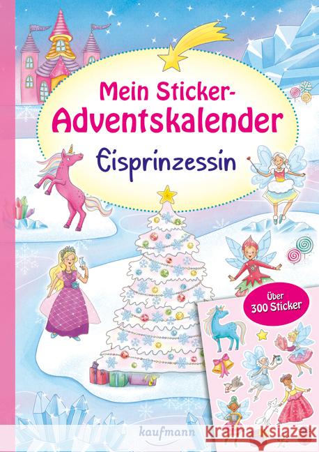 Mein Sticker-Adventskalender Kamlah, Klara 9783780618412 Kaufmann