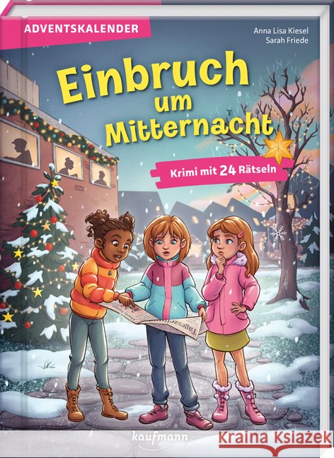 Einbruch um Mitternacht Kiesel, Anna Lisa 9783780618450 Kaufmann