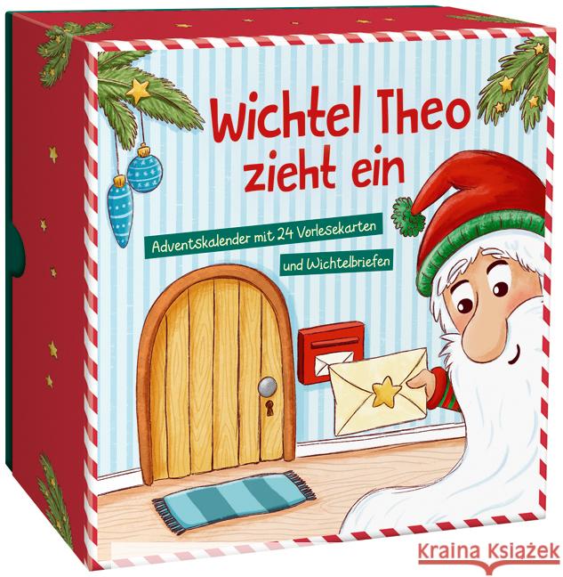 Wichtel Theo zieht ein Simon, Katia 9783780618474