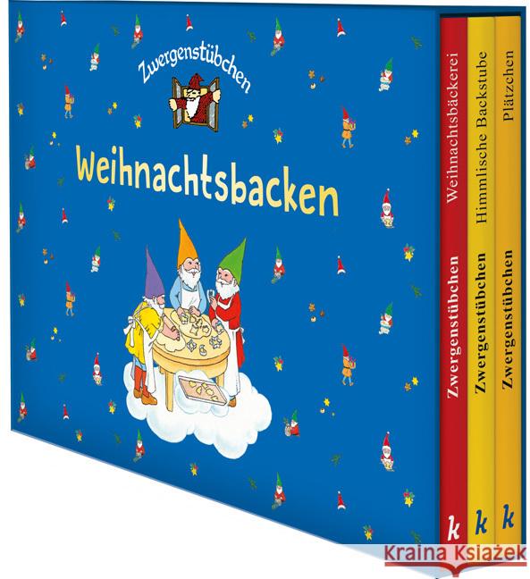 Zwergenstübchen-Schuber - Weihnachtsbacken Schuster, Elke 9783780620385