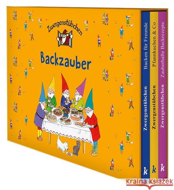 Zwergenstübchen-Schuber - Backzauber Schuster, Elke 9783780620408 Kaufmann