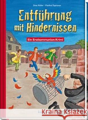 Entführung mit Hindernissen : Ein Erstkommunion-Krimi Möller, Silvia 9783780629746