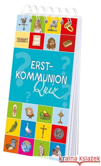 Erstkommunion-Quiz : 149 Fragen und Antworten zu Kirche und Glauben Schwikart, Georg 9783780629838 Kaufmann