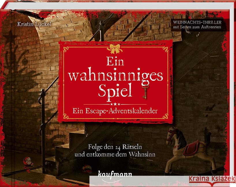 Ein wahnsinniges Spiel - Ein Escape-Adventskalender Lückel, Kristin 9783780632234 Kaufmann