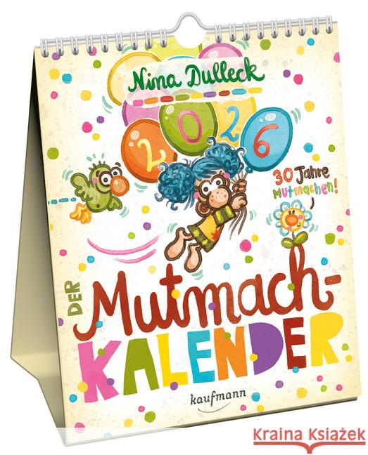 Der Mutmachkalender 2026 Dulleck, Nina 9783780632265