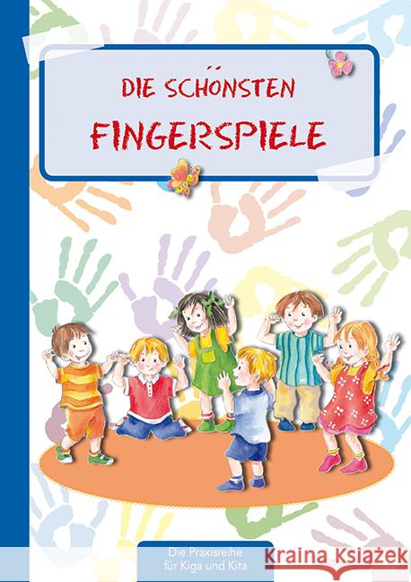 Die schönsten Fingerspiele Klein, Suse 9783780651099 Kaufmann