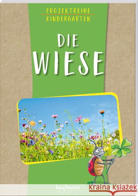 Projektreihe Kindergarten - Die Wiese Mohr, Anja 9783780651747 Kaufmann