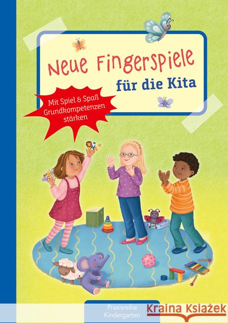 Neue Fingerspiele für die Kita Klein, Suse 9783780651938 Kaufmann