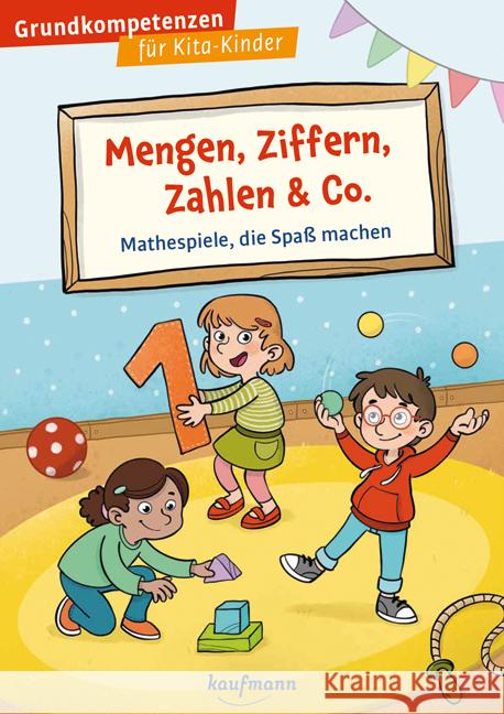 Mengen, Ziffern, Zahlen & Co. Weitzer, Katrin 9783780651945 Kaufmann