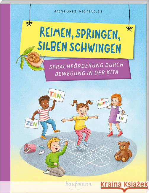 Reimen, springen, Silben schwingen Erkert, Andrea 9783780652188 Kaufmann