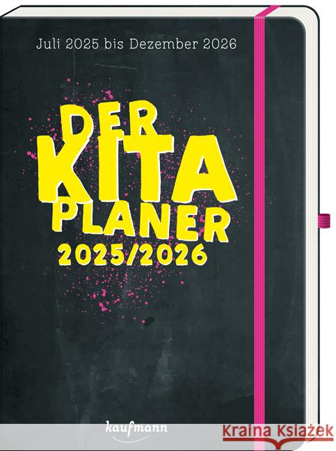 Der Kita-Planer 2025 / 2026 Buchmann, Lena 9783780655127