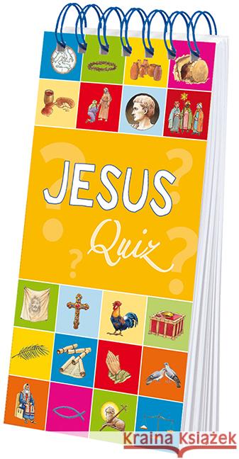 Jesus-Quiz Schwikart, Georg 9783780662828 Kaufmann