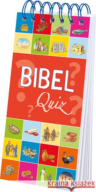 Bibel-Quiz Schupp, Renate 9783780662835