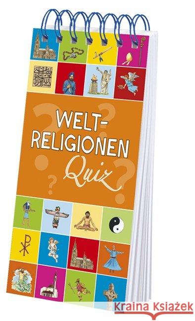 Weltreligionen-Quiz Schwikart, Georg 9783780663399 Kaufmann