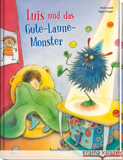 Luis und das Gute-Laune-Monster Lückel, Kristin 9783780663603