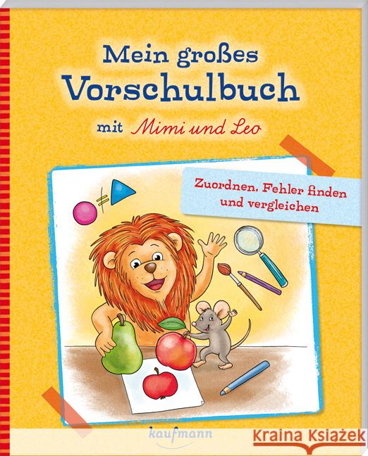 Mein großes Vorschulbuch mit Mimi & Leo Lückel, Kristin 9783780664341