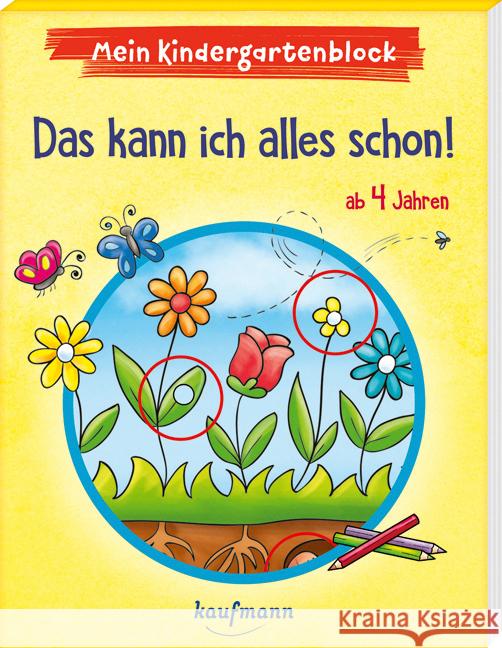 Mein Kindergartenblock - Das kann ich alles schon! Lückel, Kristin 9783780664532 Kaufmann