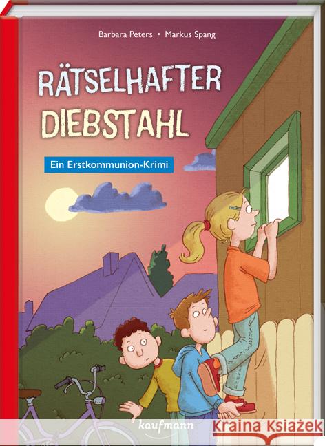 Rätselhafter Diebstahl Peters, Barbara 9783780664761 Kaufmann