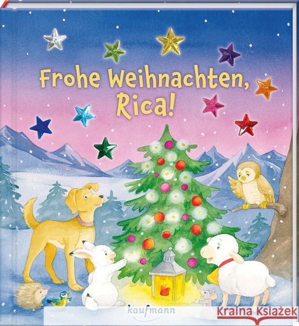 Frohe Weihnachten, Rica! Lamping, Laura 9783780664921 Kaufmann