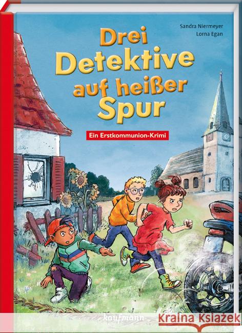 Drei Detektive auf heißer Spur Niermeyer, Sandra 9783780665126 Kaufmann