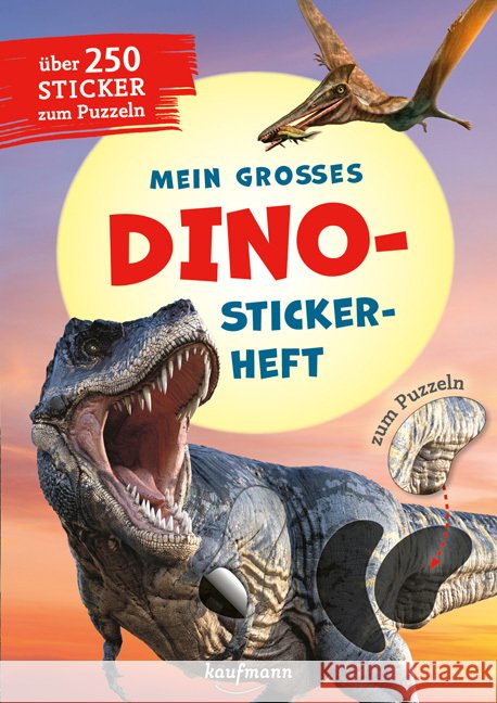 Mein großes Dino-Stickerheft Ritzinger, Sandra 9783780665348 Kaufmann