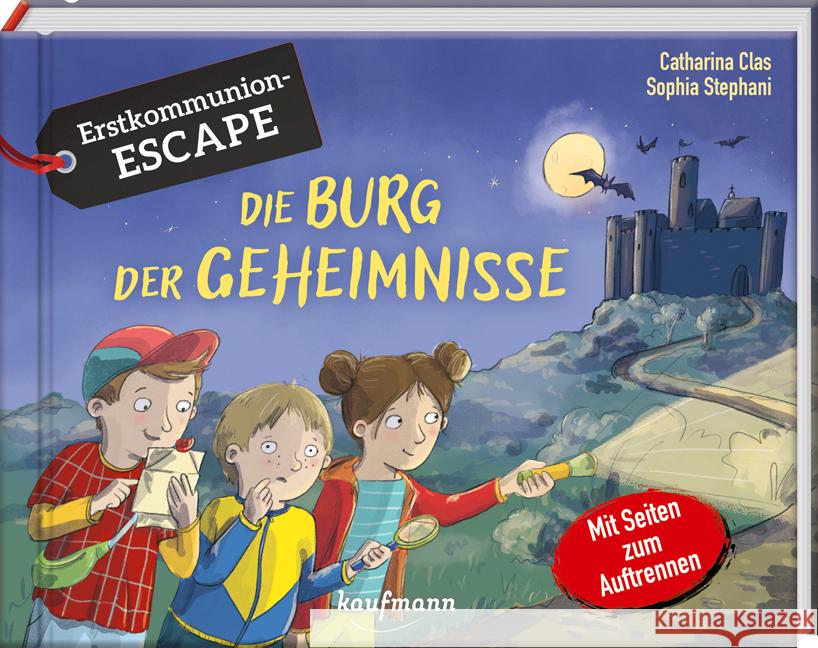 Erstkommunion-Escape - Die Burg der Geheimnisse Clas, Catharina 9783780665355