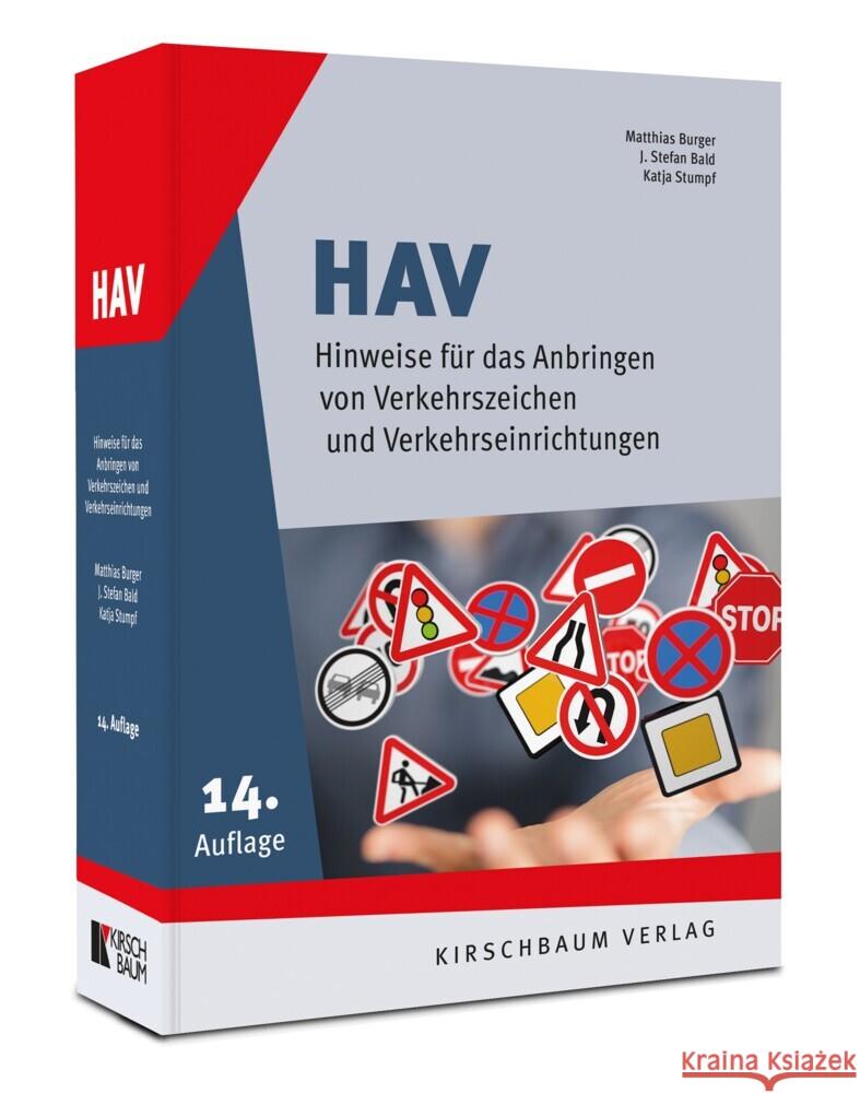 HAV Bald, J. Stefan, Stumpf, Katja, Burger, Matthias 9783781220256