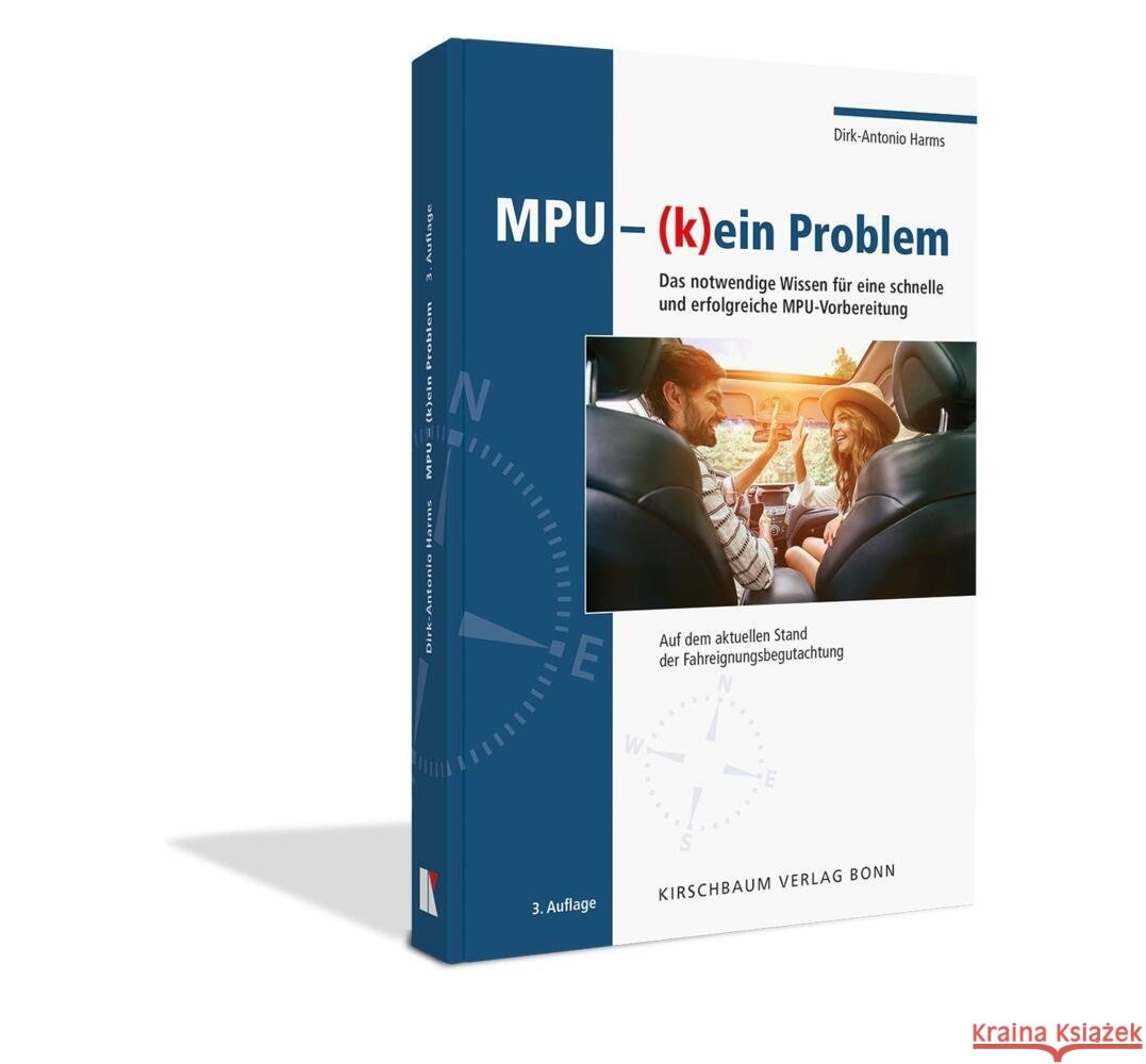 MPU (k)ein Problem Harms, Dirk-Antonio 9783781221383